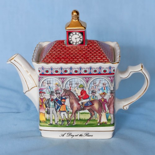 Rare sadler teapot - sadler, w/