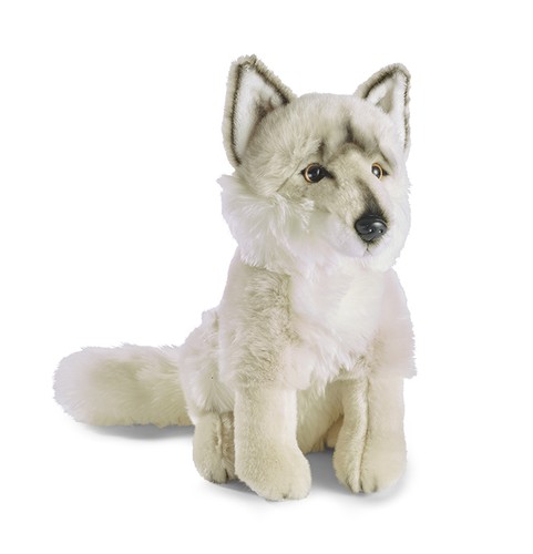 Petjes 990632 white - white, wolf