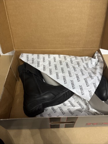 Tcx focus boots - on, motorcycle