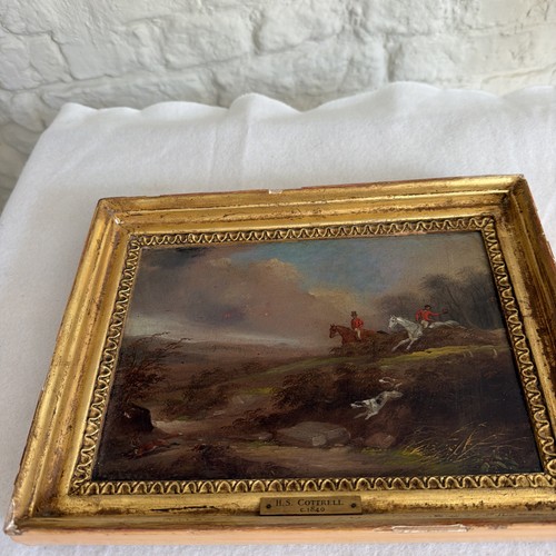 Original oil board henry - original,