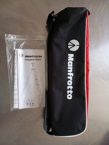 Manfrotto padded tripod bag - manfrotto,