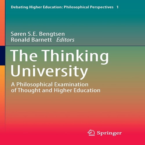 The thinking university - the,