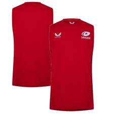 Saracens Men's Rugby Vest