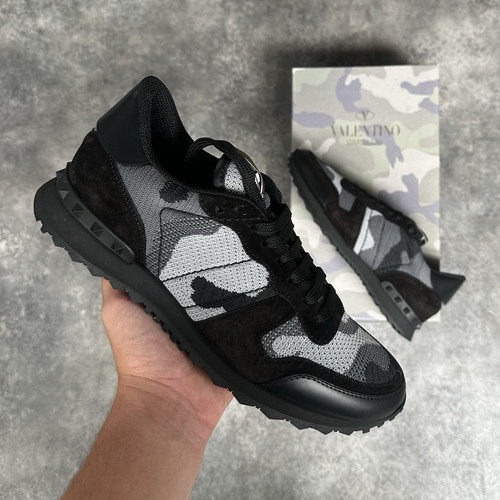 Valentino garavani camo black - valentino,