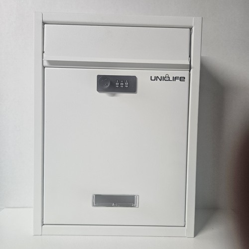 Uniclife wall mounted mailbox - mounted,
