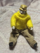 Vintage Porcelain Dolls’ House Doll – Approx. 15cm – Period Outfit