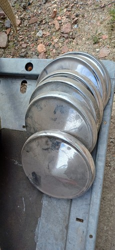 Ford zephyr mk3 chrome hub - ford,