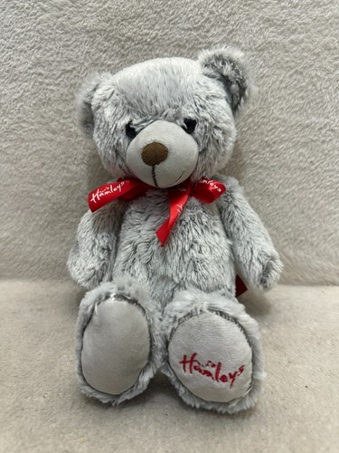 Hamleys grey teddy bear with