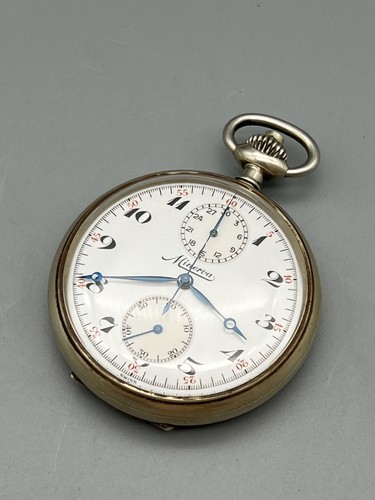 Working minerva chronograph - working,