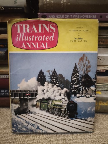 Trains illustrated annual - trains,