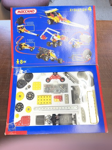 Vintage meccano motorised set - motorised,