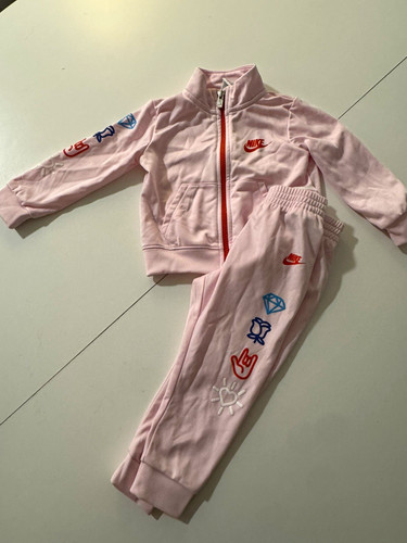 Nike girls pink 2pc - nike,