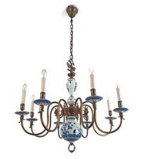 Dutch Delft Blue White