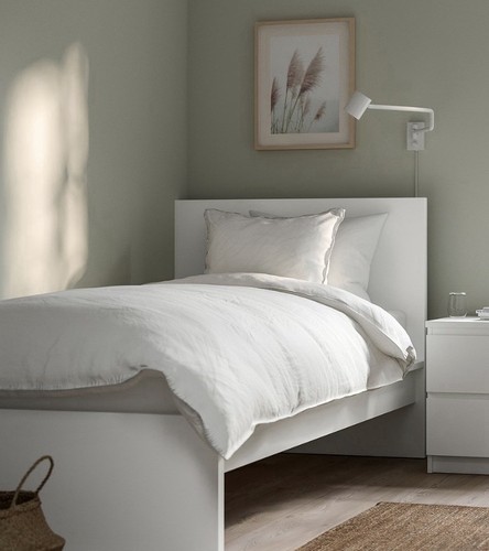 Ikea malm single bed - malm, and