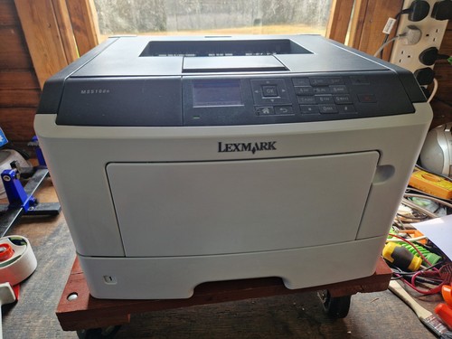 Lexmark 510dn mono - lexmark, laser