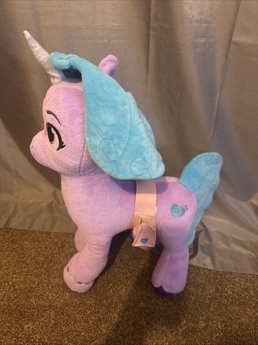 Huge soft toy purple - soft,