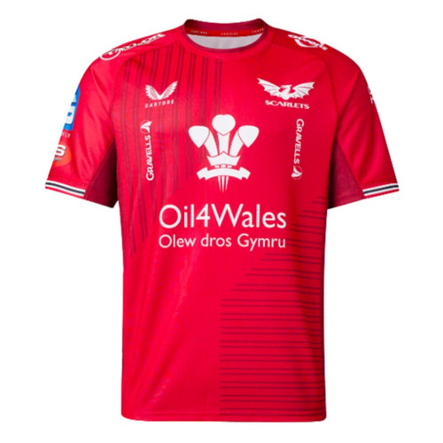 Men scarlets rugby - scarlets, jersey