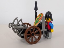 LEGO 1732 - Vintage Castle - Dragon Knights - Crossbow Cart - Complete