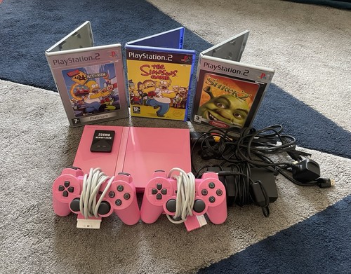 Sony playstation slim pink - playstation,