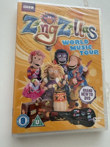 Zingzillas world music - world,