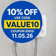 Triton Pumped Electric Shower