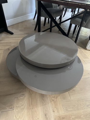 Coffee table swivel - coffee,