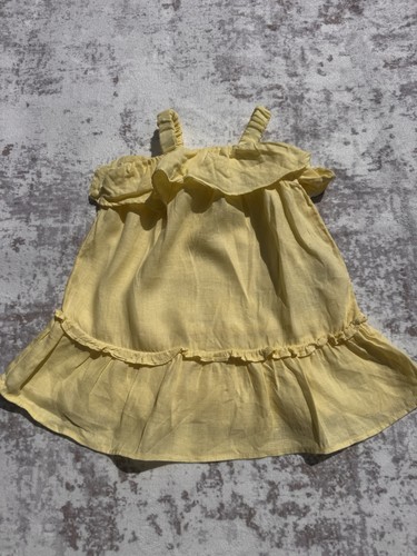 Zara baby girl - yellow, ruffle