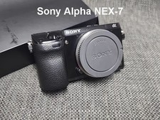 Sony Alpha NEX-7 24MP