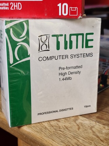 Sealed time floppy - time,