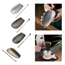 Small Teaspoon Rest Kitchen Holder Resting Tea Utensils Tea for Ceremonial Tea