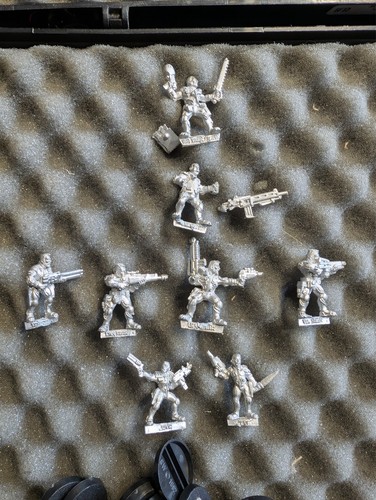 Oop necromunda van - oop, gang