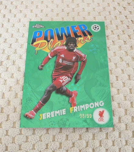 Jeremie frimpong power - jeremie, /99