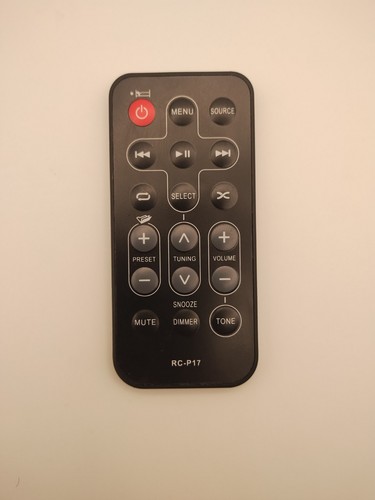 Sangean rcp remote - rcp, 17