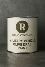 Military Vehicle  Paint -Olive