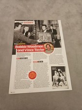 TPEEP358 MAGAZINE ARTICLE/PICTURE 11X8" BOBBIE WOODMAN & VINCE TAYLOR 