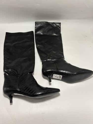 Next black knee - black, high