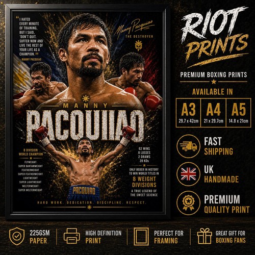 Manny pacquiao poster the - manny,