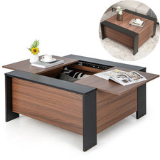 Square Coffee Table Lift Top