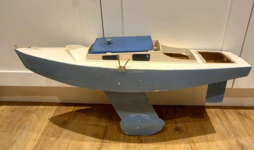 Vintage 60s scratch built vic - built,