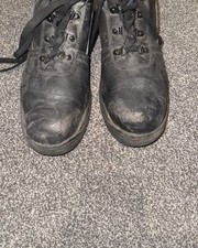 Used Workboots Safety Boots Steel Toe Scally Muscle Interest Size 10