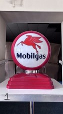 Mobilgas Gas Pump Globe