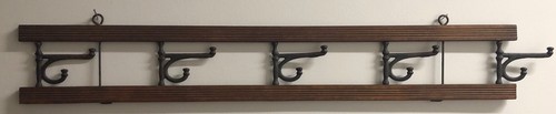 Folding coat rack antique - coat,