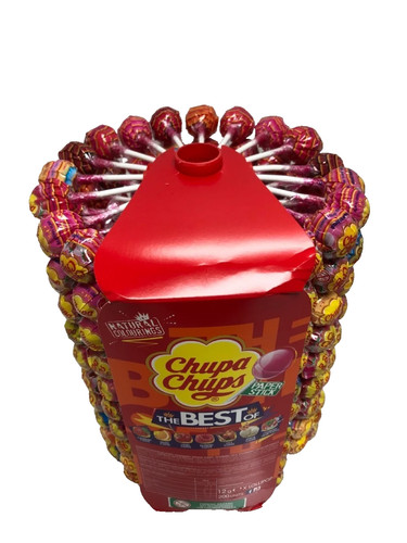 200 chupa chups lollies - chups,