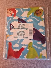 Vintage Teletubbies Gift Wrap