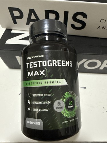 Live anabolic testogreens - anabolic, max