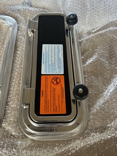 Lewmar stainless steel opening - stainless,