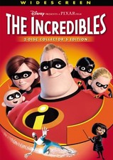 Incredibles dvd 2004 - incredibles, [dvd]