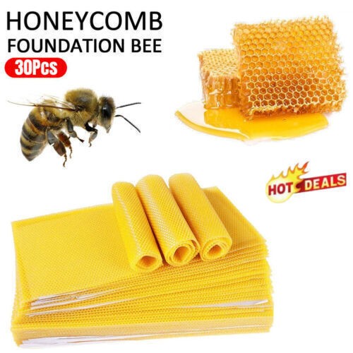 Sheets full depth wax - full,