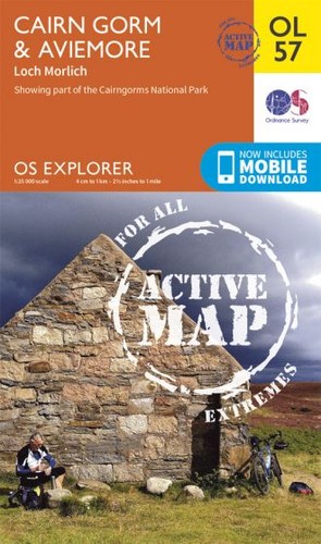 Explorer active map ol57 - explorer,