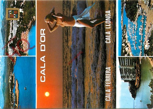 Picture postcard mallorca - picture, postcard,